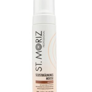 st moriz mousse autobronceador medio sin manchas profesional