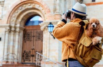 ¿Cómo se mantiene la higiene adecuada mientras viaja?