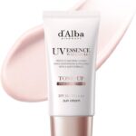 Protector solar coreano d'Alba Waterfull Tone-Up SPF50
