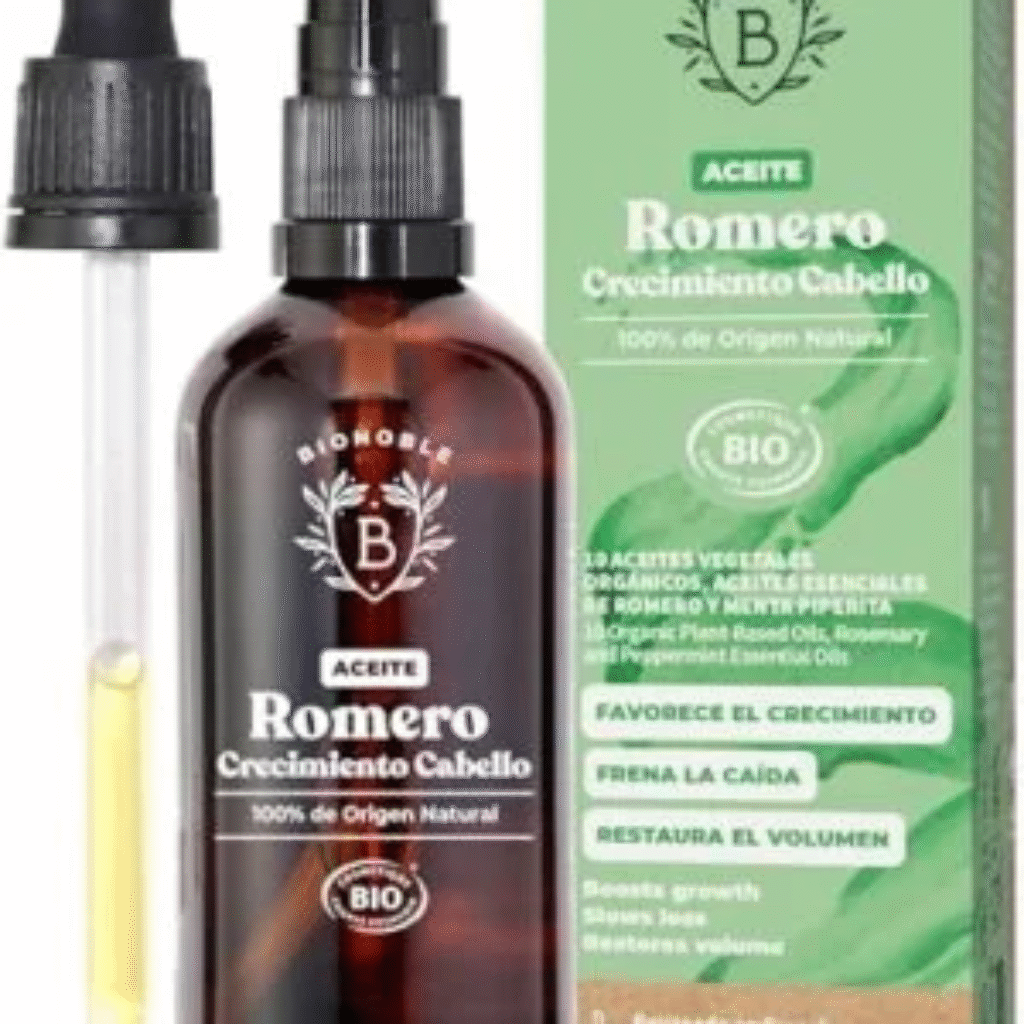 El secreto del aceite de romero para frenar la caída y acelerar el crecimiento del pelo