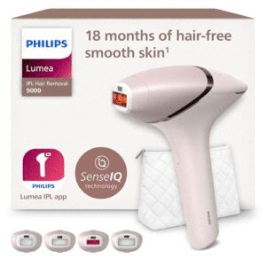 Análisis a fondo de la Philips Lumea Serie 9000: ¿Merece la pena la inversión en casa?