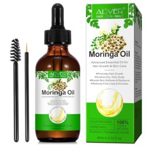 Aceite de Moringa Puro ALIVER 60 ml