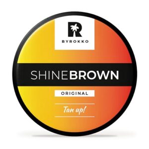 Acelerador del Bronceado BYROKKO Shine Brown 210 ml