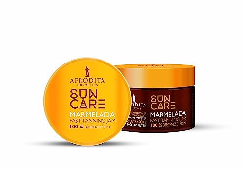Afrodita Cosmetics SUN CARE x3: Acelerador del bronceado orgánico