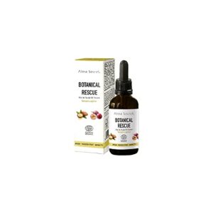 Alma Secret Botanical Rescue 50 ml – Aceite Capilar Reparador y Pre-Poo (Apto Método Curly)