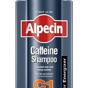 Alpecin Caffeine Shampoo C1 1x 600 ml | Champu anticaida hombre y con cafeina