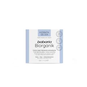 Babaria - Crema de dia Biorganik 50 ml hidratante facial
