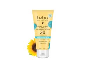 Babo Botanicals Protector solar mineral con oxido de zinc FPS 50