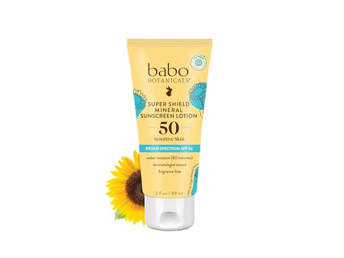 Babo Botanicals Protector solar mineral con oxido de zinc FPS 50