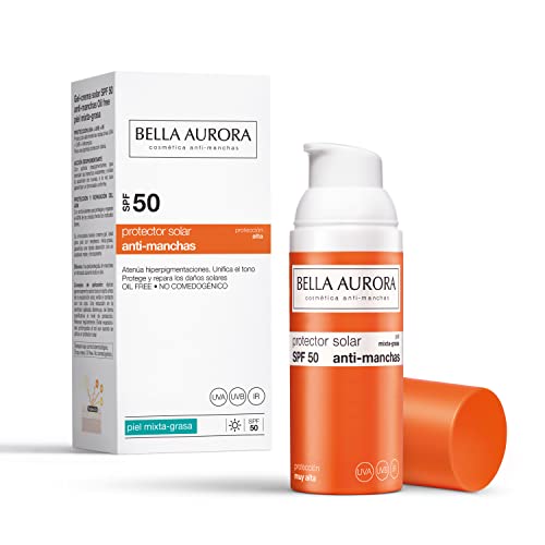 Bella Aurora Protector Solar SPF 50+ Facial Antimanchas (50 ml)