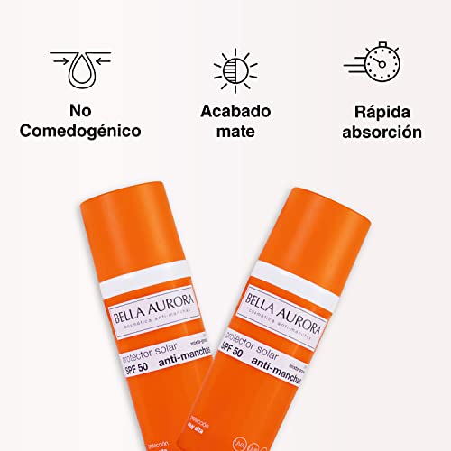Bella Aurora Protector Solar SPF 50+ Facial Antimanchas (50 ml)