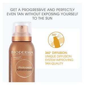 Bioderma Autobronceador Aerosol Photoderm, Bruma Hidratante