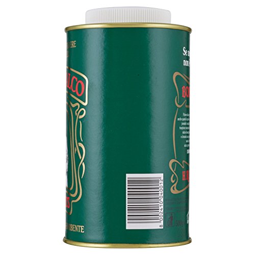 Borotalco Roberts, Polvos de Talco Naturales y Refrescantes (500 gr)