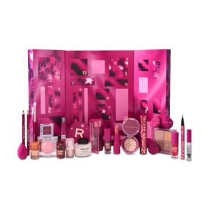 Calendario de Adviento Maquillaje REVOLUTION con 24 productos