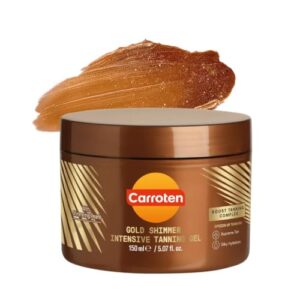 Carroten Gel de Bronceado Dorado (150ml) | Acelerador con Brillo