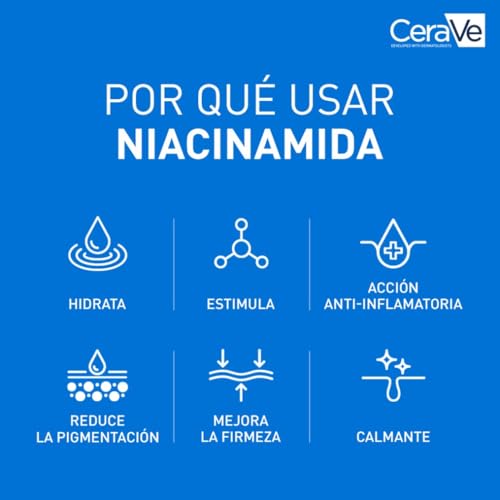 CeraVe Loción Hidratante de Rostro PM, Para Piel Normal a Seca, Hidrata y Restaura la Barrera Protectora de la Piel, Enriquecida con Ceramidas Esenciales, Niacinamida y Ácido Hialurónico, 52ml
