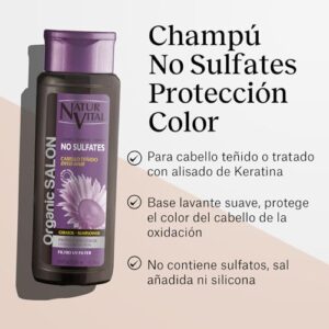 Champú NaturVital Organic Salon Protección Color (300 ml)