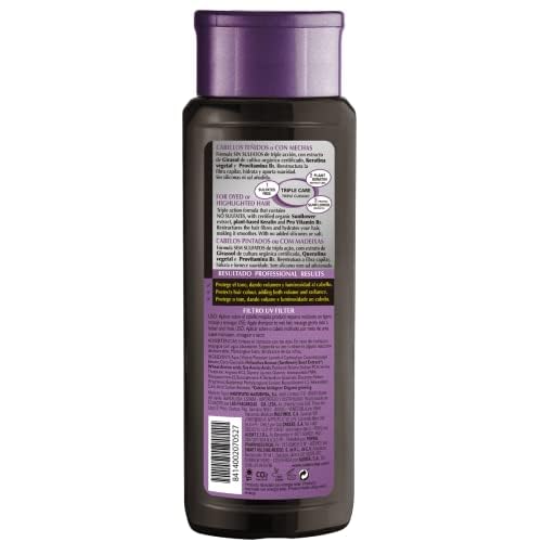 Champú NaturVital Organic Salon Protección Color (300 ml)