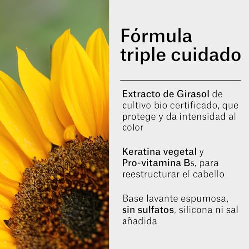 Champú NaturVital Organic Salon Protección Color (300 ml)