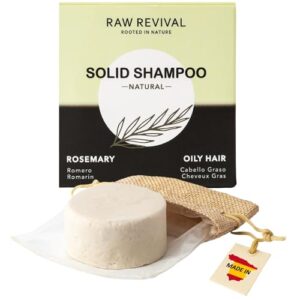 Champú solido Romero Anticaspa + Dermatitis Seborreica, Sin sulfatos ni parabenos