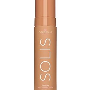 Cocosolis SOLIS Medium Autobronceador Orgánico Rostro y Cuerpo