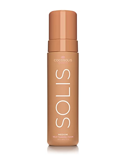 Cocosolis SOLIS Medium Autobronceador Orgánico Rostro y Cuerpo