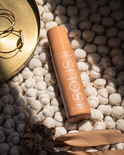 Cocosolis SOLIS Medium Autobronceador Orgánico Rostro y Cuerpo