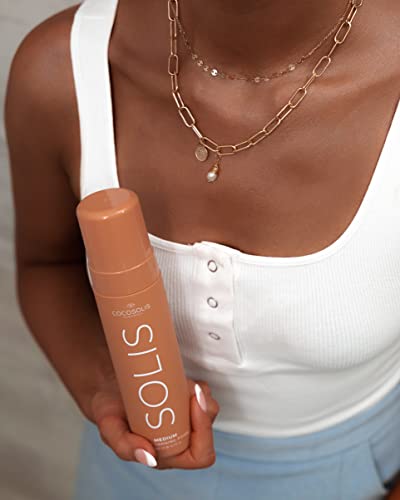 Cocosolis SOLIS Medium Autobronceador Orgánico Rostro y Cuerpo