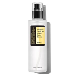 COSRX Advanced Snail 96 Mucin, Serum facial Reparador Hombre y mujer