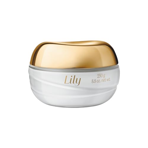 Crema hidratante Lily de O Boticário satinada y perfumada (250 g)