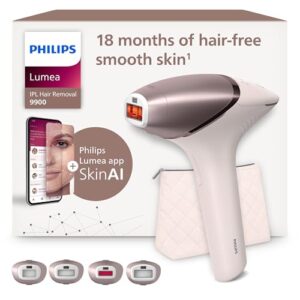Depiladora IPL Philips Lumea 9900 BRI951/00 con tecnología IA