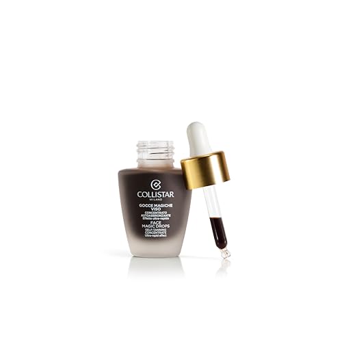 Gotas mágicas Collistar rostro, autobronceador concentrado (30 ml)