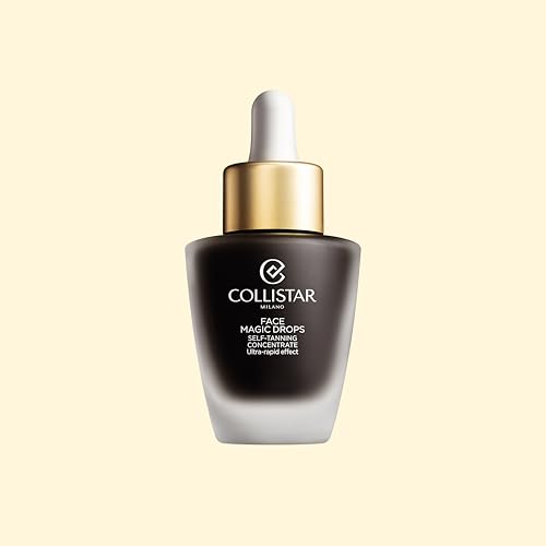Gotas mágicas Collistar rostro, autobronceador concentrado (30 ml)