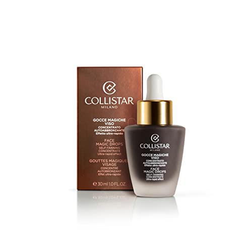 Gotas mágicas Collistar rostro, autobronceador concentrado (30 ml)