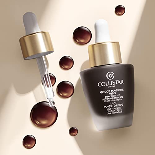 Gotas mágicas Collistar rostro, autobronceador concentrado (30 ml)