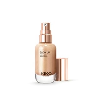 Iluminador Líquido KIKO Milano Glow Up Cara y Cuerpo 01