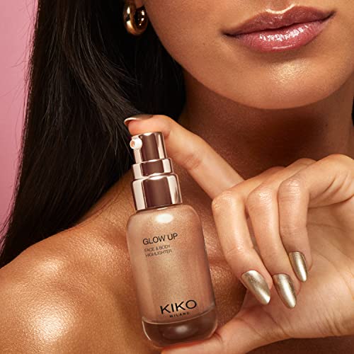 Iluminador Líquido KIKO Milano Glow Up Face And Body Highlighter 02