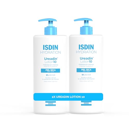 ISDIN - Ureadin Lotion10 750 ml, pack de 2