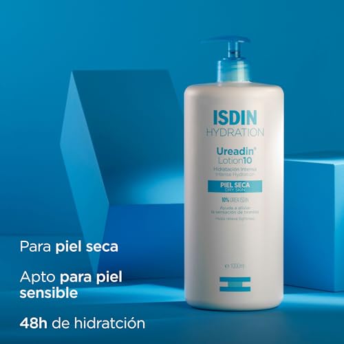 ISDIN - Ureadin Lotion10 750 ml, pack de 2