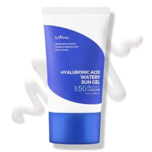 Isntree Hyaluronic Acid Watery Sun Gel SPF 50+ Protector Solar Coreano