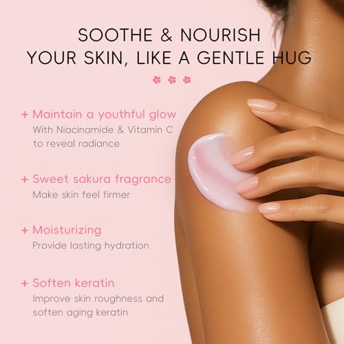 LAIKOU Sakura loción corporal hidratante loción corporal 200 g