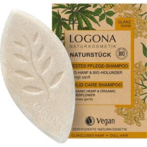 LOGONA Naturkosmetik Champú sólido para cabello