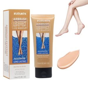 Maquillaje para piernas Airbrush Legs, impermeable y duradero. Oculta varices y más.