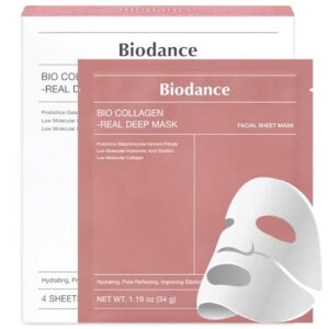 Mascarilla Biodance Bio-Colágeno (Pack 4) | Cosmética Facial Coreana