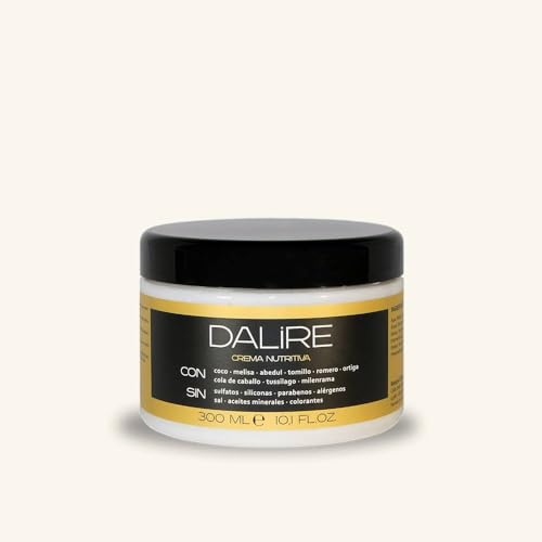 Mascarilla nutritiva Dalire BIO sin sulfatos ni parabenos (300ml)