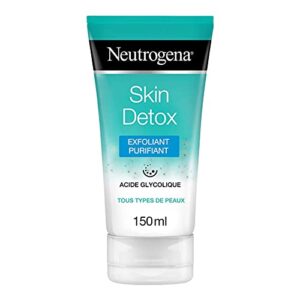 Neutrogena Skin Detox Exfoliante purificante facial (150 ml)