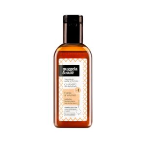 Nuggela & Sulé Champú Nº1 con extracto de cebolla roja y glucógeno marino (100 ml)