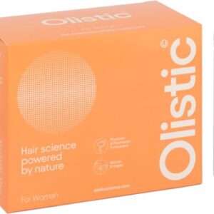 Olistic WOMEN Suplemento Anticaída Cabello para Mujer Natural