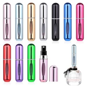 Pack 10 Atomizadores Pequeños de Perfume (5ml) | Viaje & Bolso