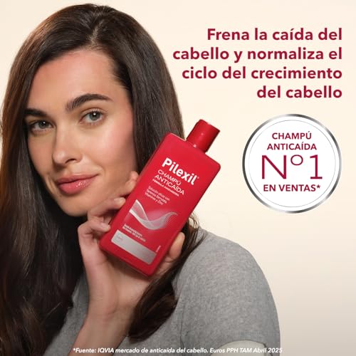 PILEXIL Champú Anticaída en formato ahorro (900 ml)